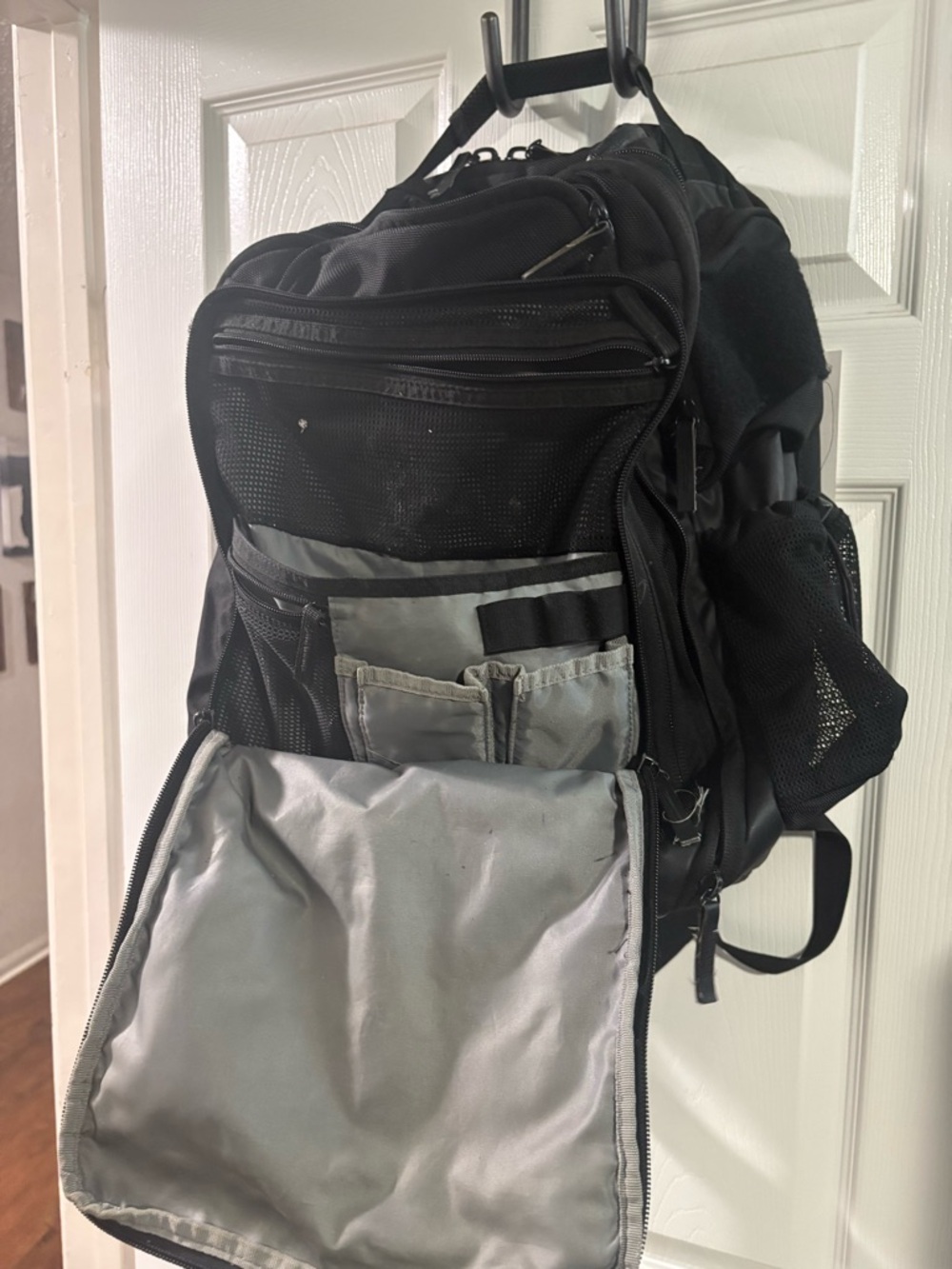 Black Reebok Tactical Daypack Backpack - Picture 5 of 7